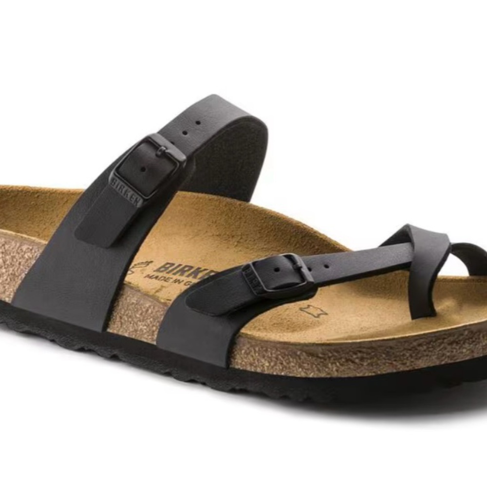 Birkenstock Mayari Black Sandals